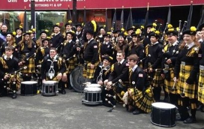 Highland Drumming 101